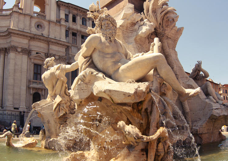 Fountain of the Four Rivers (Fontana delle Quattro Fiumi)